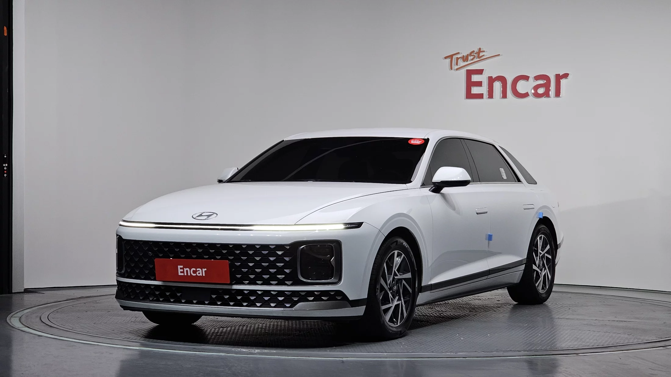 Hyundai Grandeur VI Рестайлинг