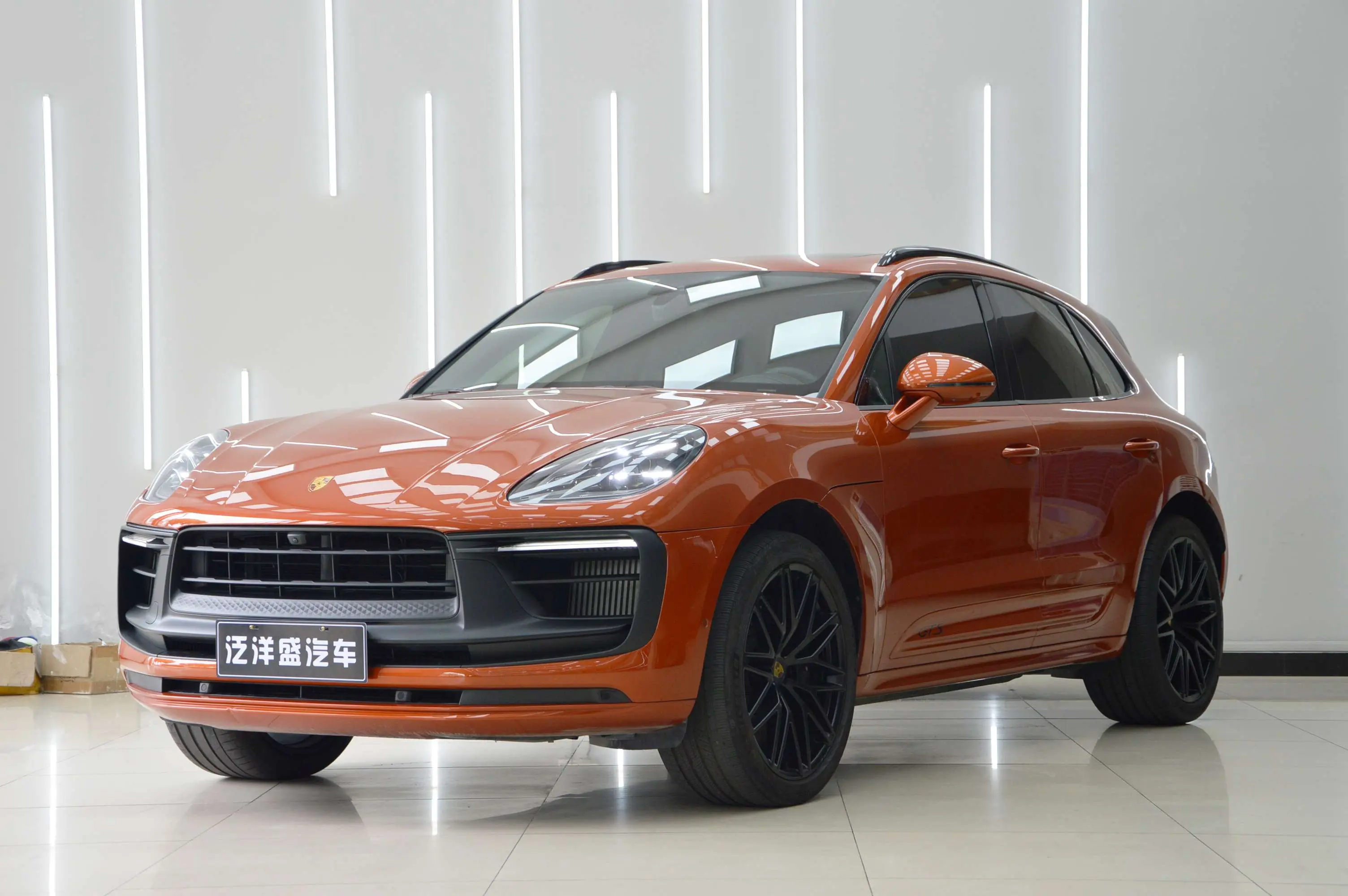 Porsche Macan I Рестайлинг 2