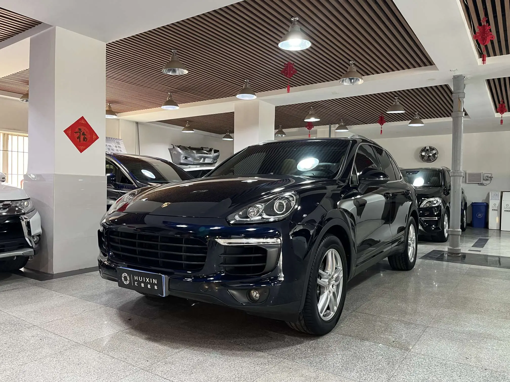 Porsche Cayenne II Рестайлинг (958)