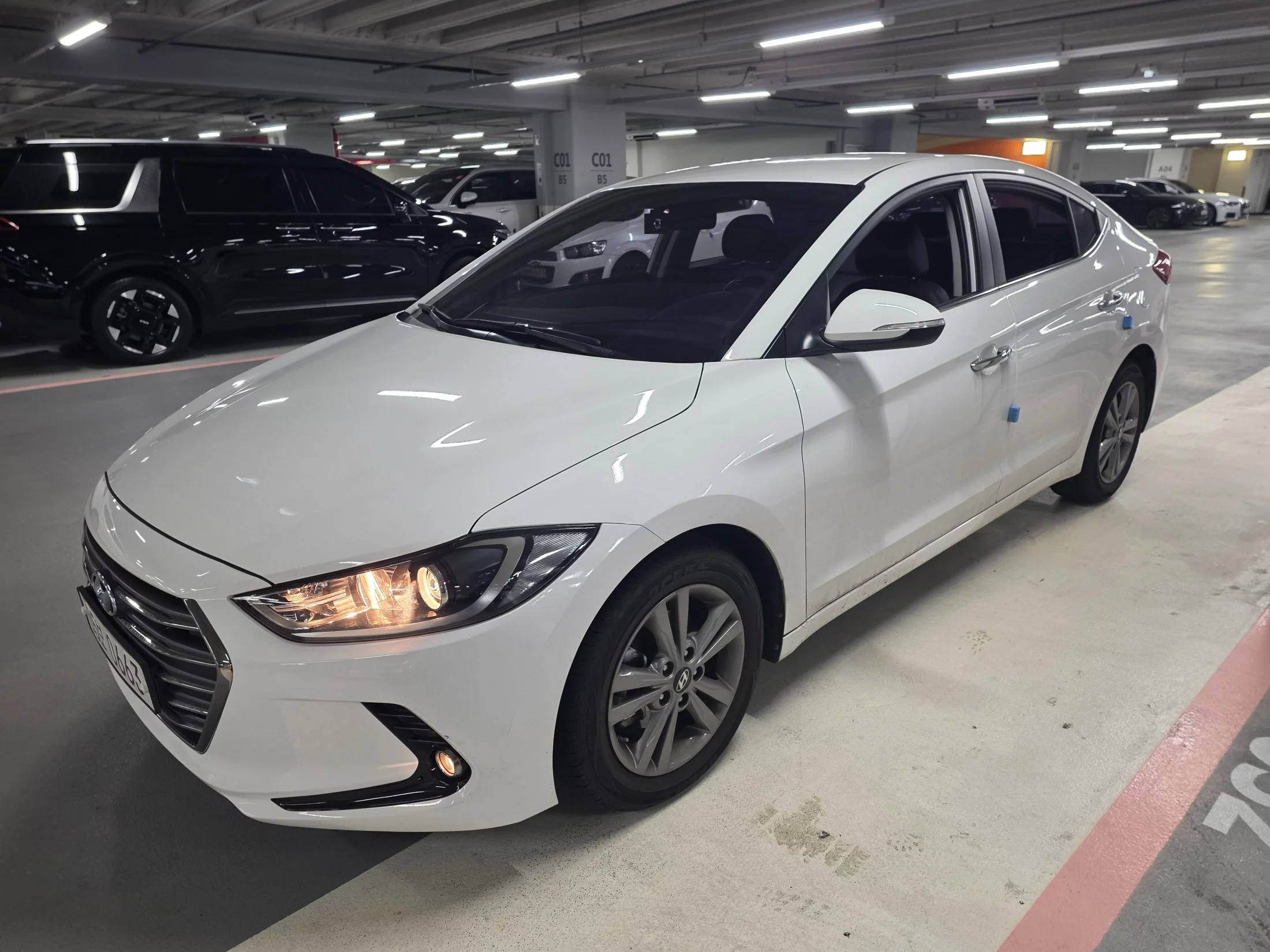 Hyundai Avante 2016