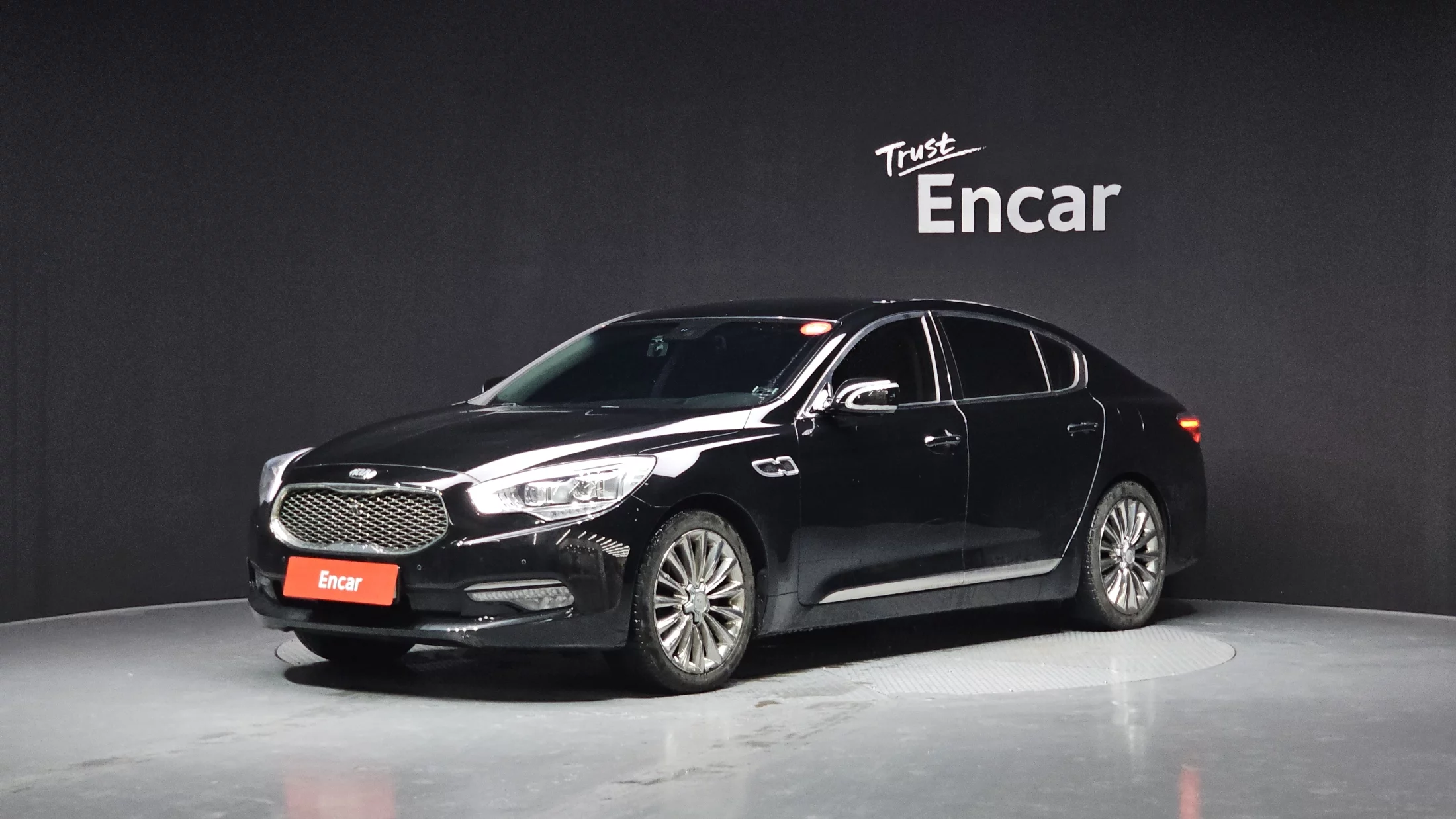 Kia K9 I (KH) Рестайлинг