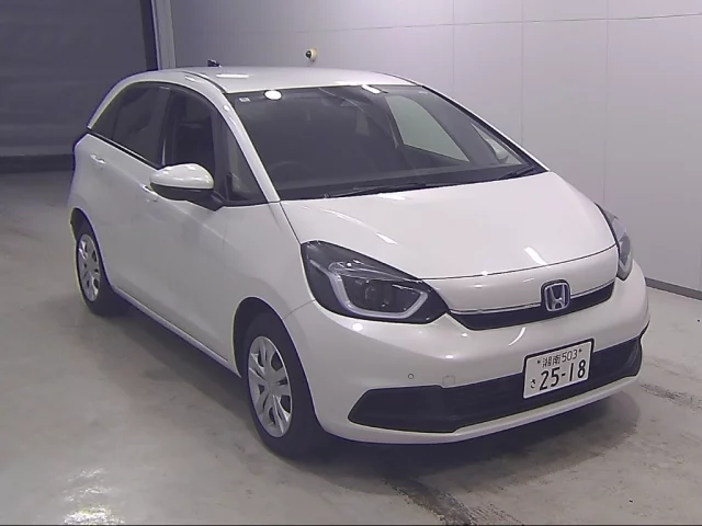 Honda Fit IV Рестайлинг