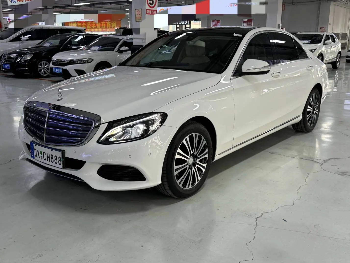 Mercedes-Benz CLA I (C117, X117) Рестайлинг