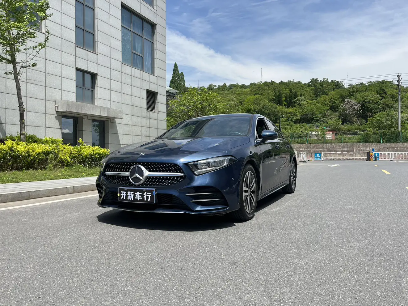 Mercedes-Benz CLA I (C117, X117) Рестайлинг