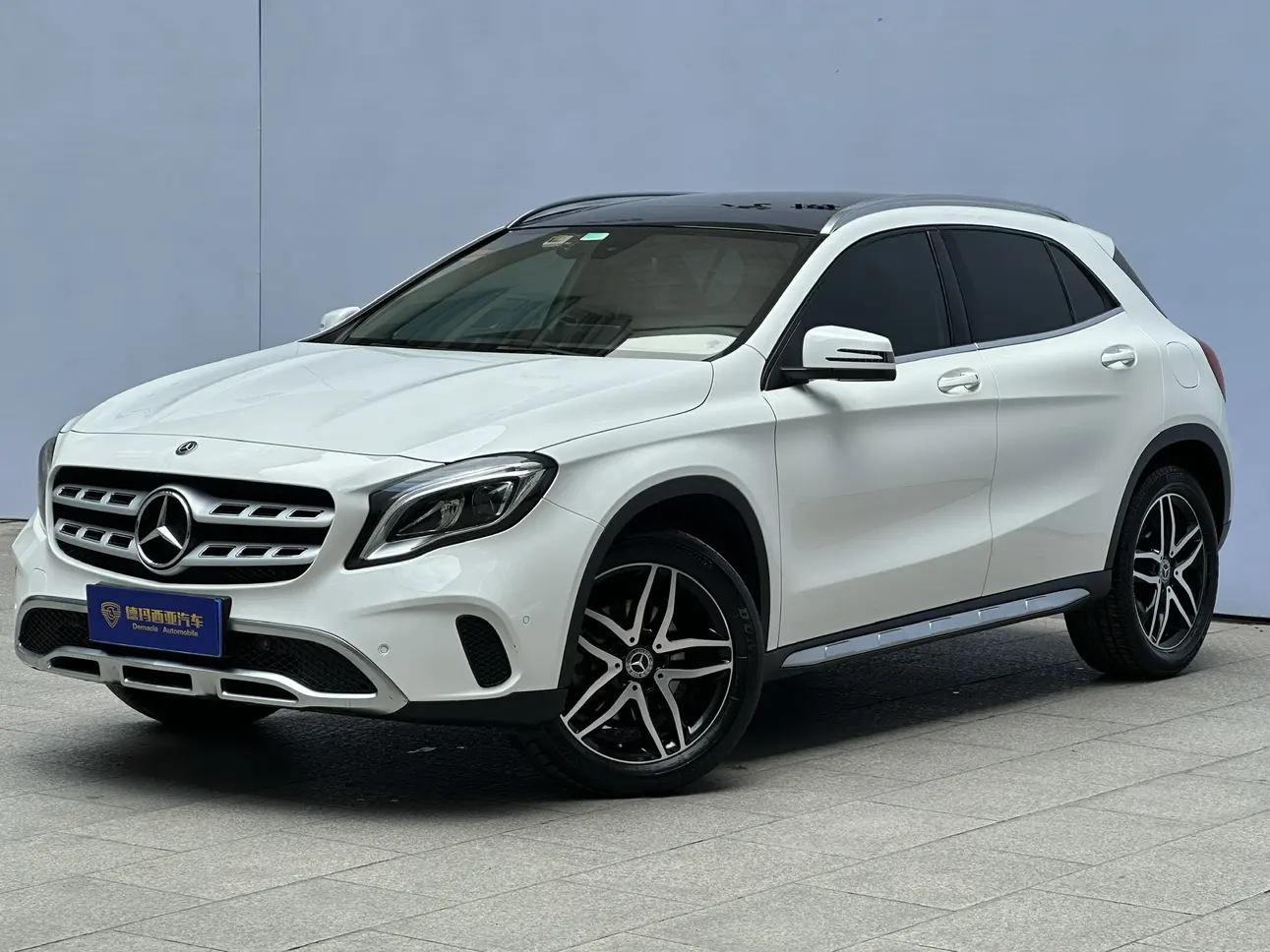 Mercedes-Benz GLA I (X156) Рестайлинг