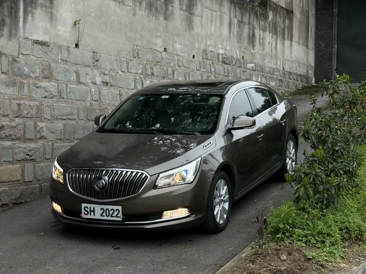Buick LaCrosse II Рестайлинг