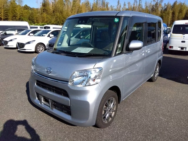 Daihatsu Tanto III Рестайлинг