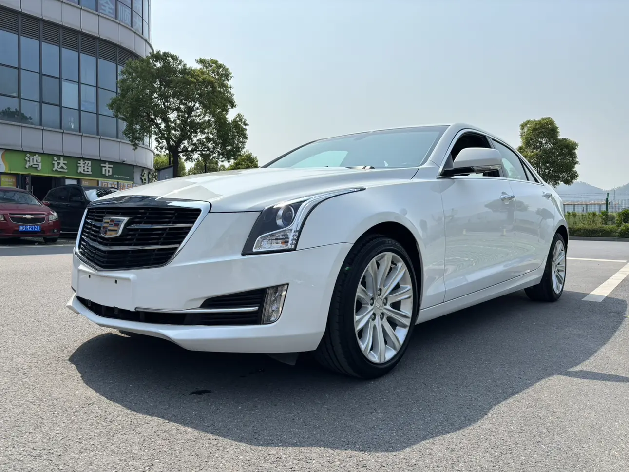 Cadillac ATS I Рестайлинг