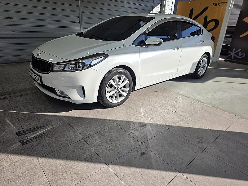 Kia K3 I Рестайлинг