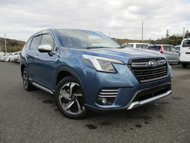 Subaru Forester V Рестайлинг