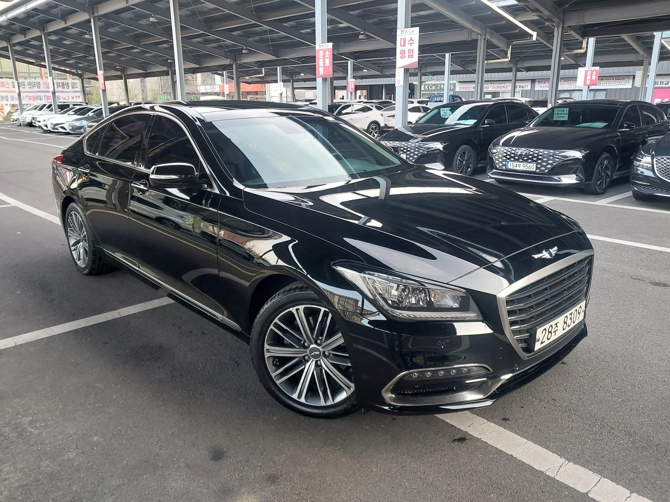 Genesis G80 I