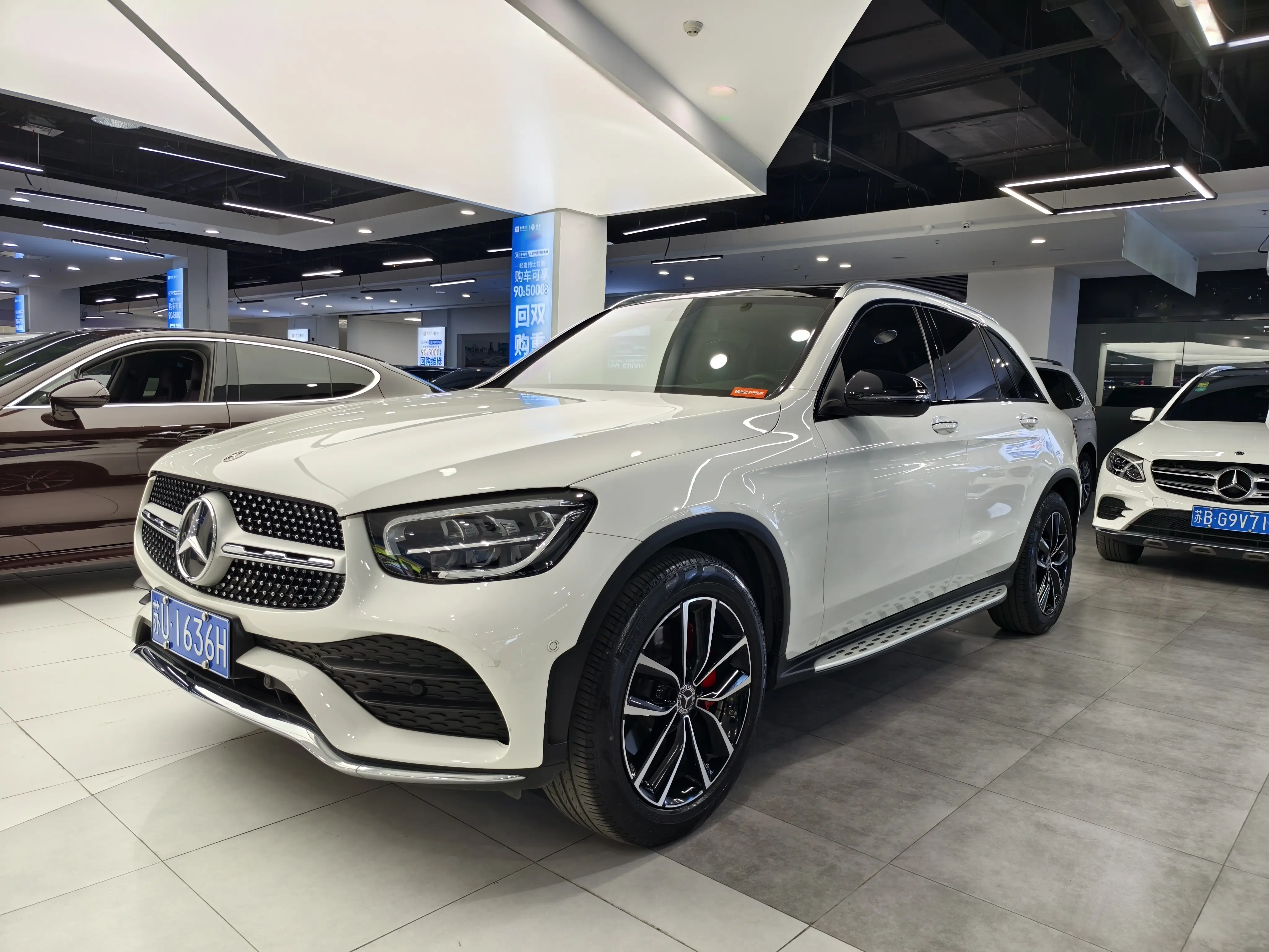 Mercedes-Benz Glc №19062685 2021