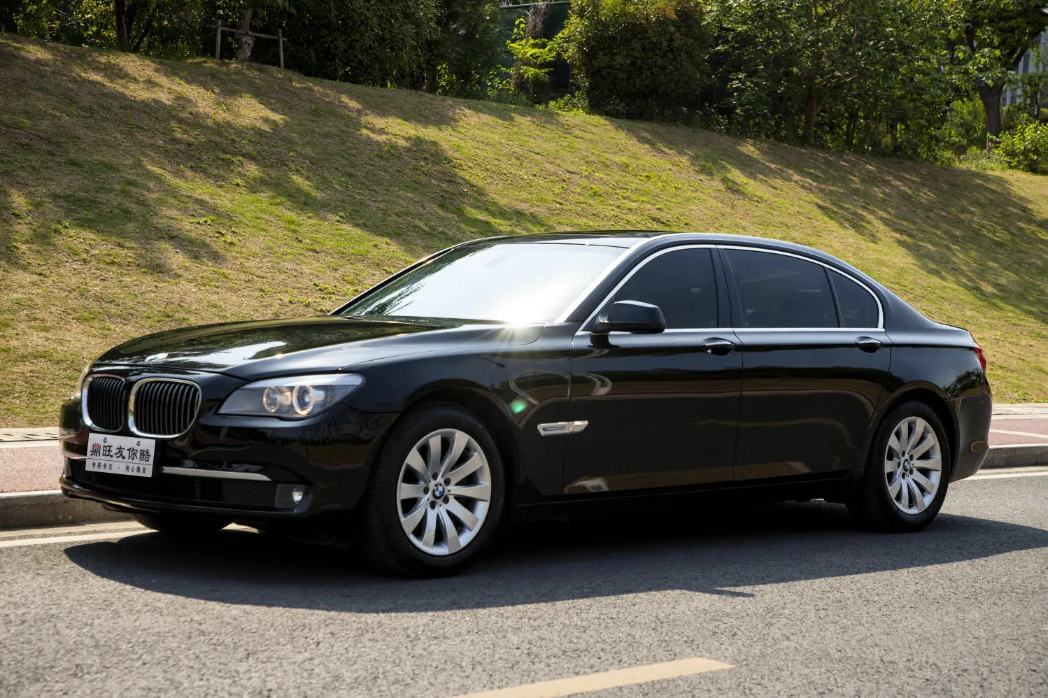 Bmw 7 Series №19056668 2011