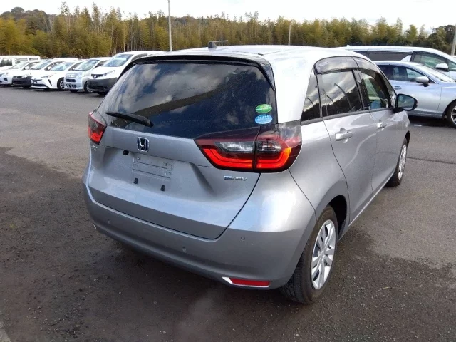 Honda Fit III Рестайлинг