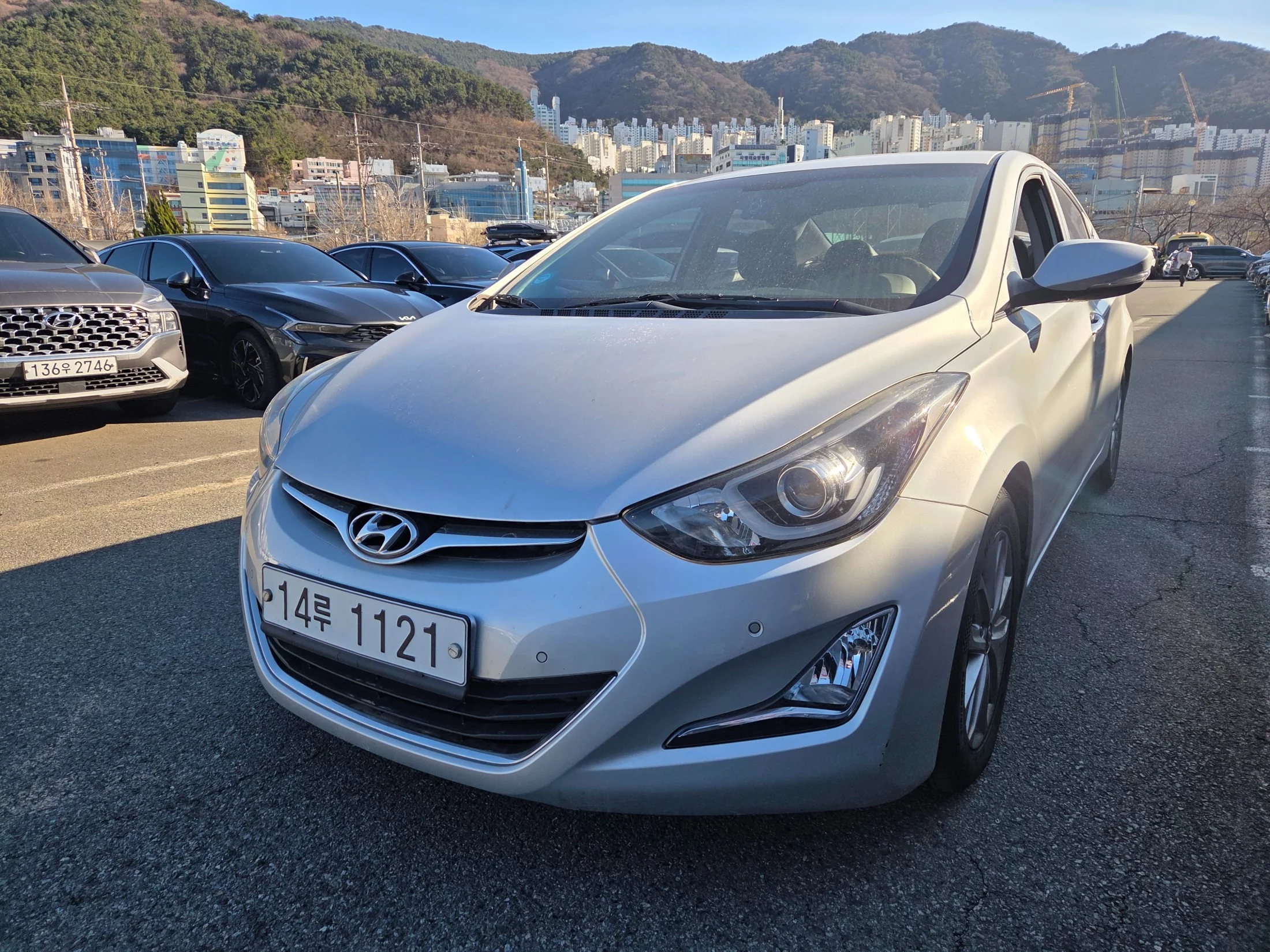Hyundai Avante V
