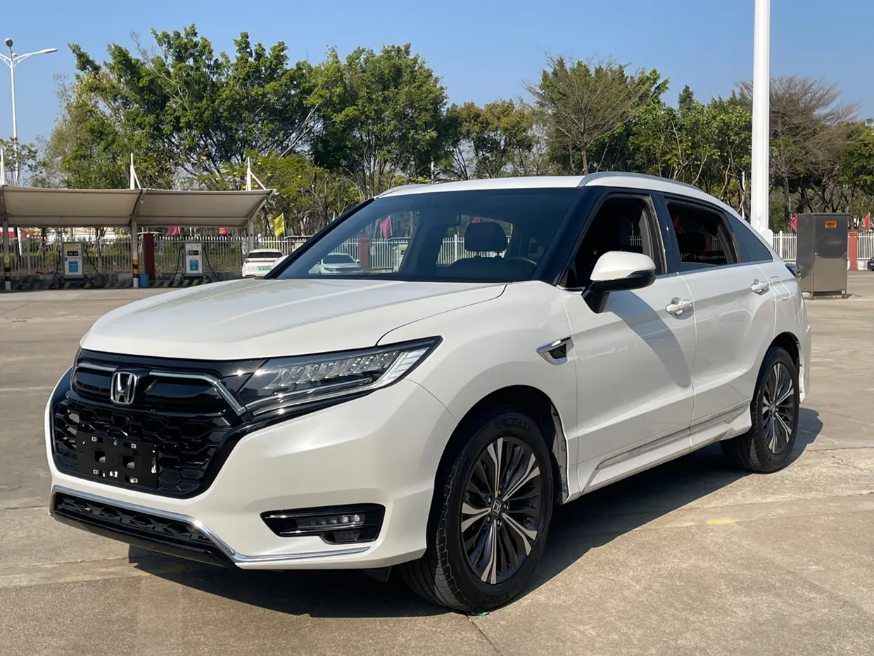 Honda UR-V I Рестайлинг