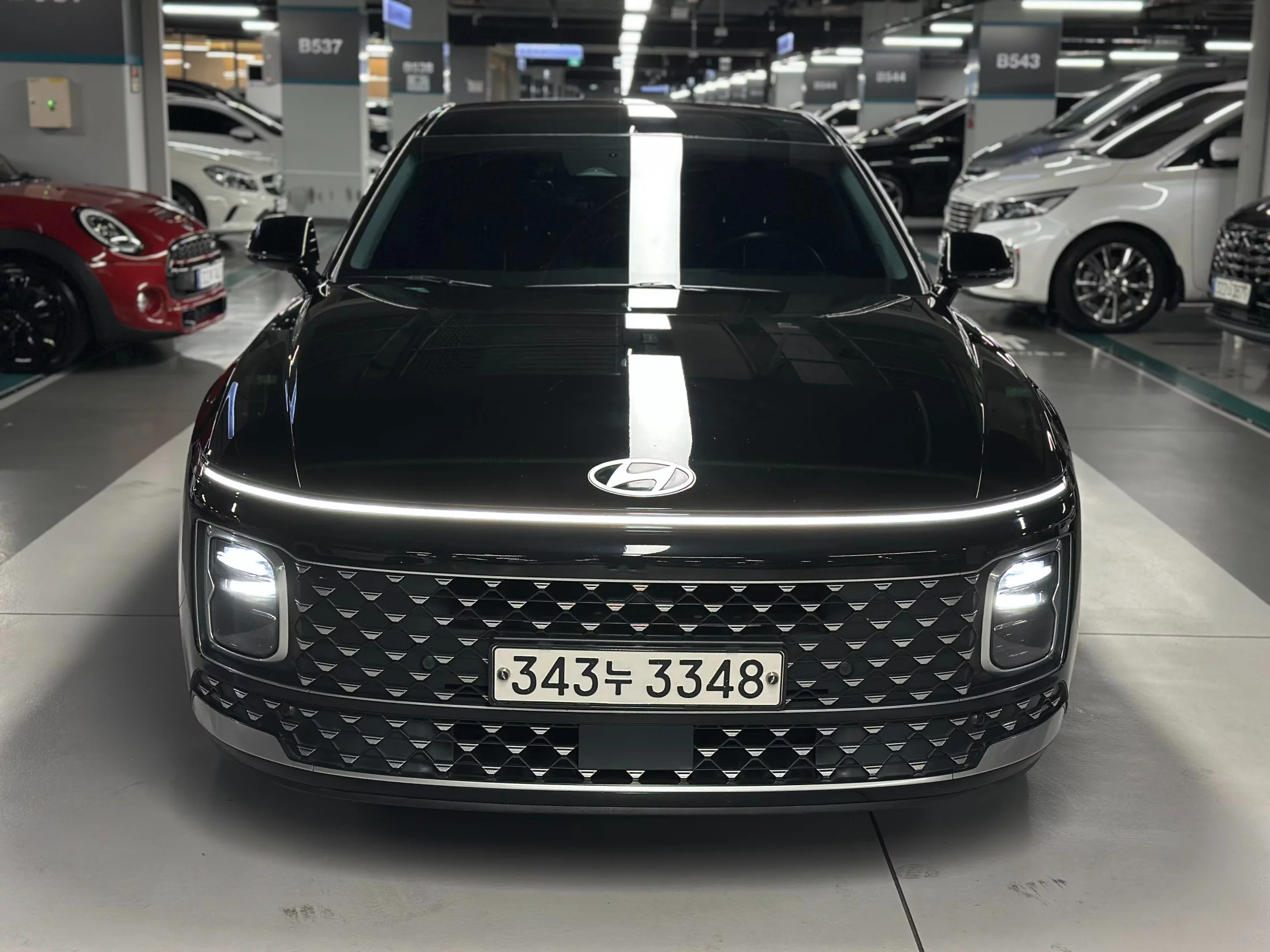 Hyundai Grandeur 2023