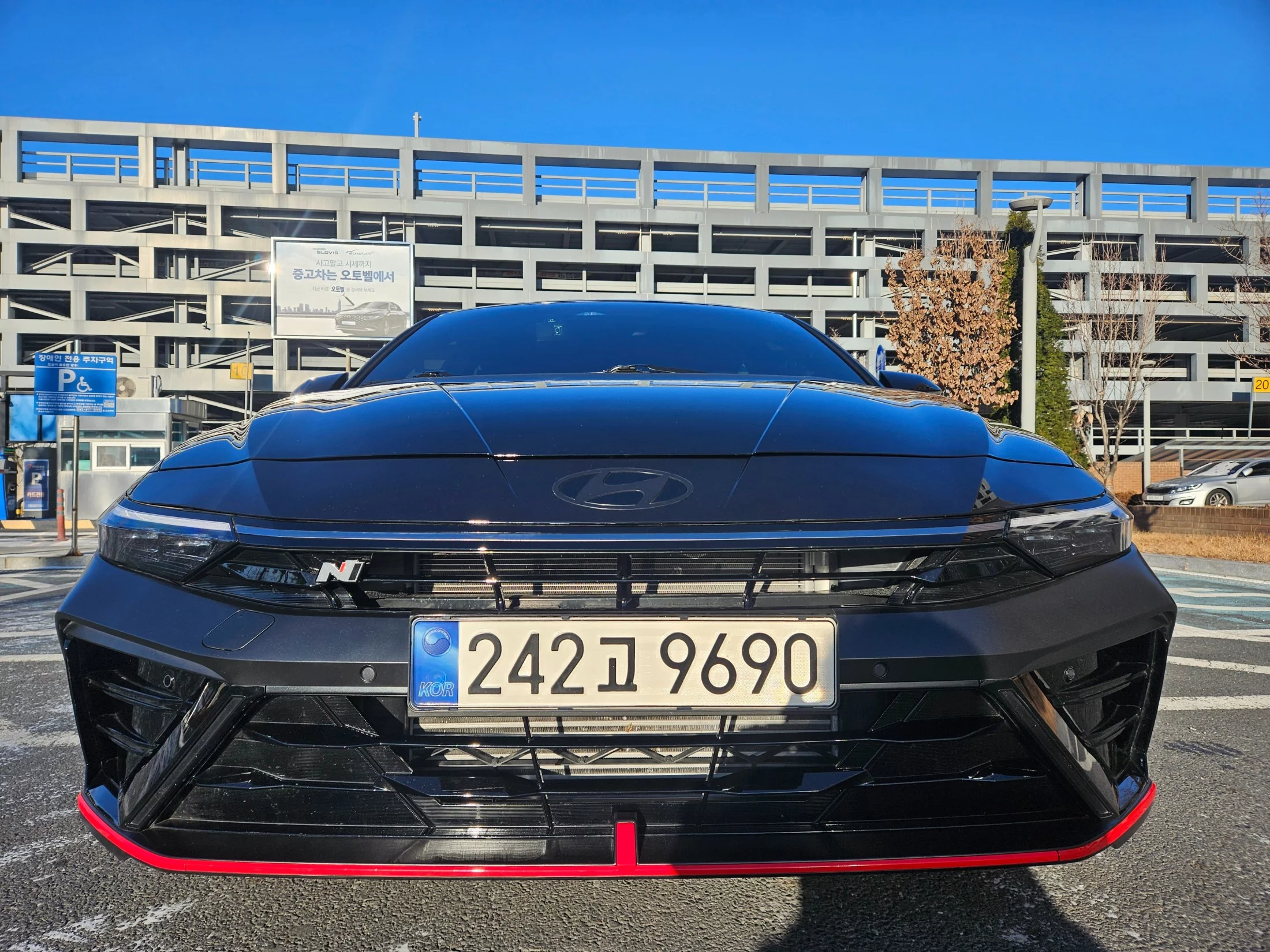 Hyundai Avante VII Рестайлинг