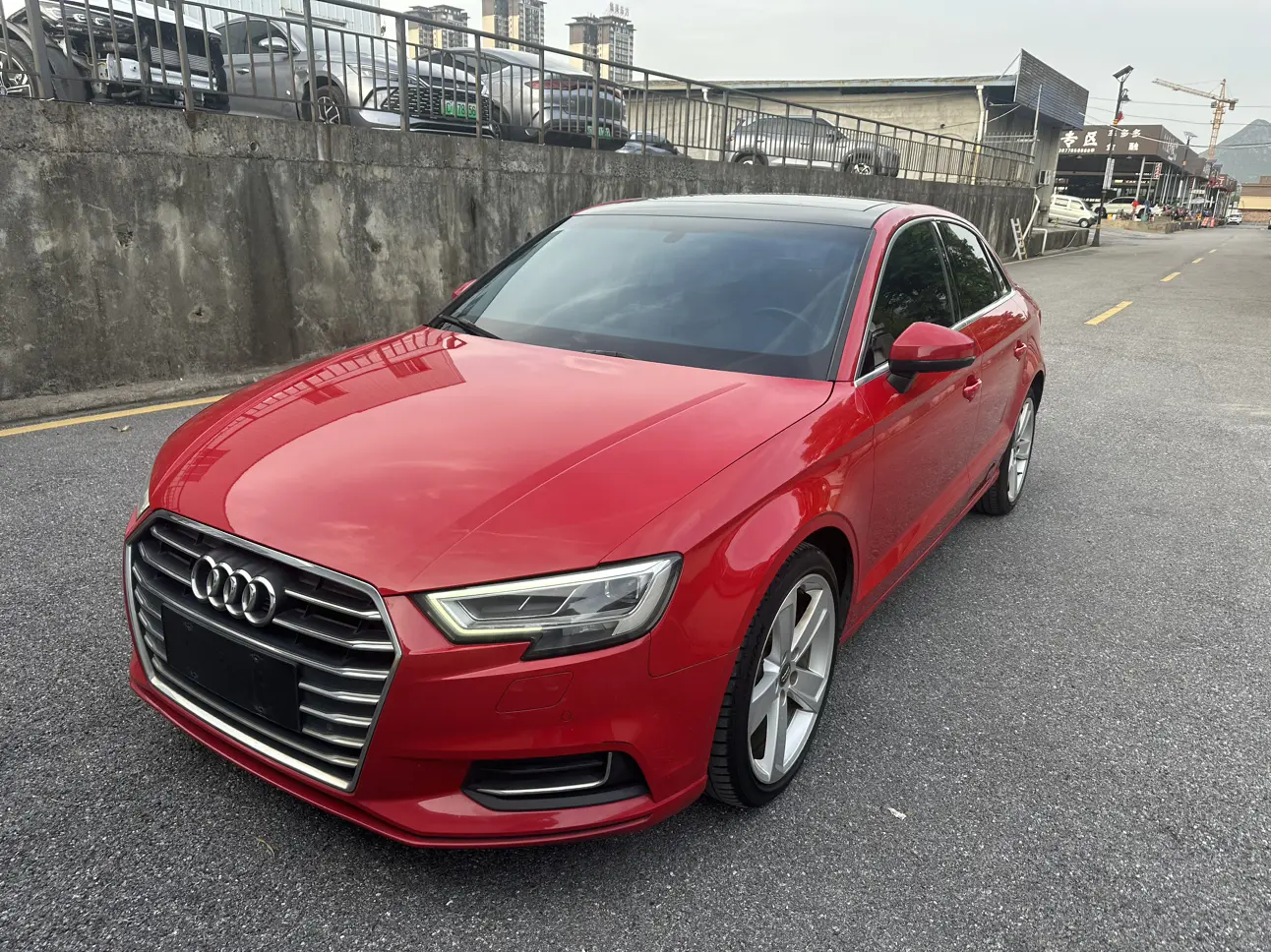 Audi A3 №19114023 2017