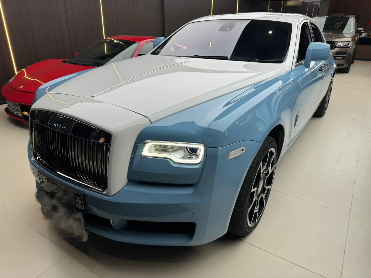 Rolls-Royce Ghost I