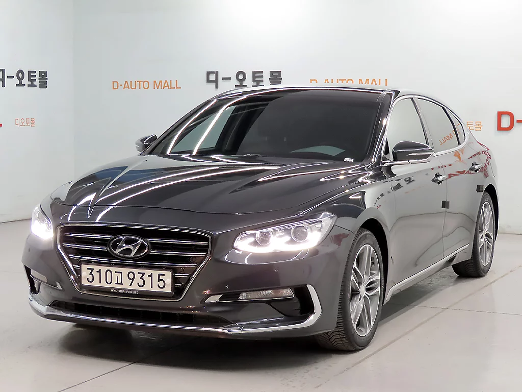Hyundai Grandeur VI