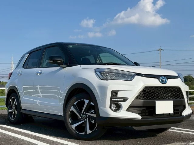 Toyota Raize Лот № 14002 2025