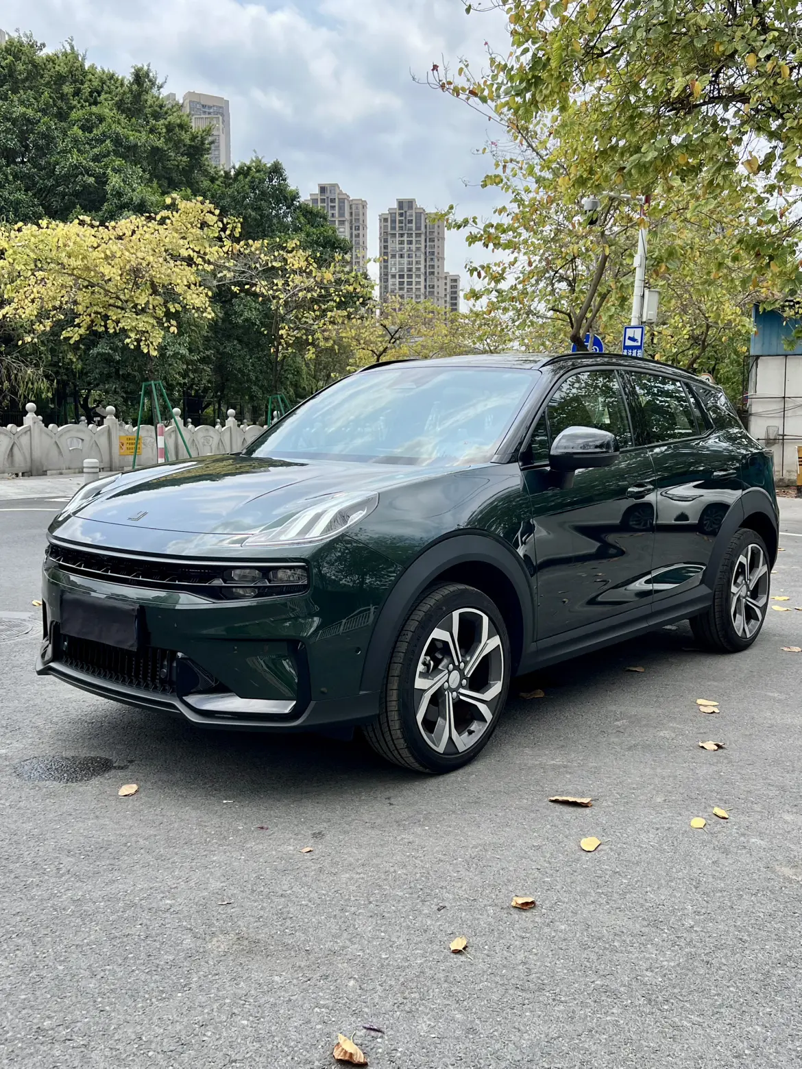 Lynk & Co 01 I Рестайлинг