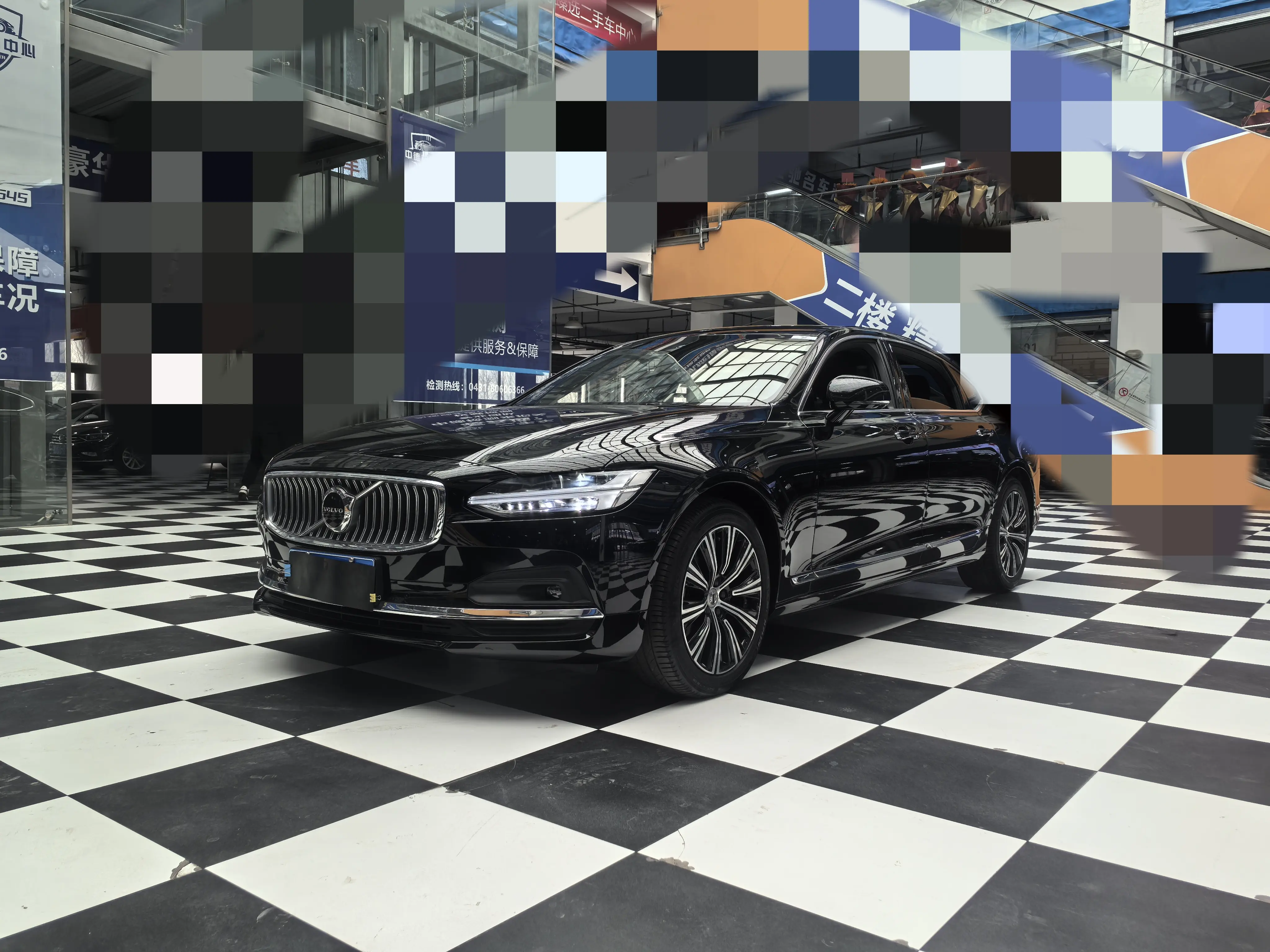 Volvo S90 II Рестайлинг