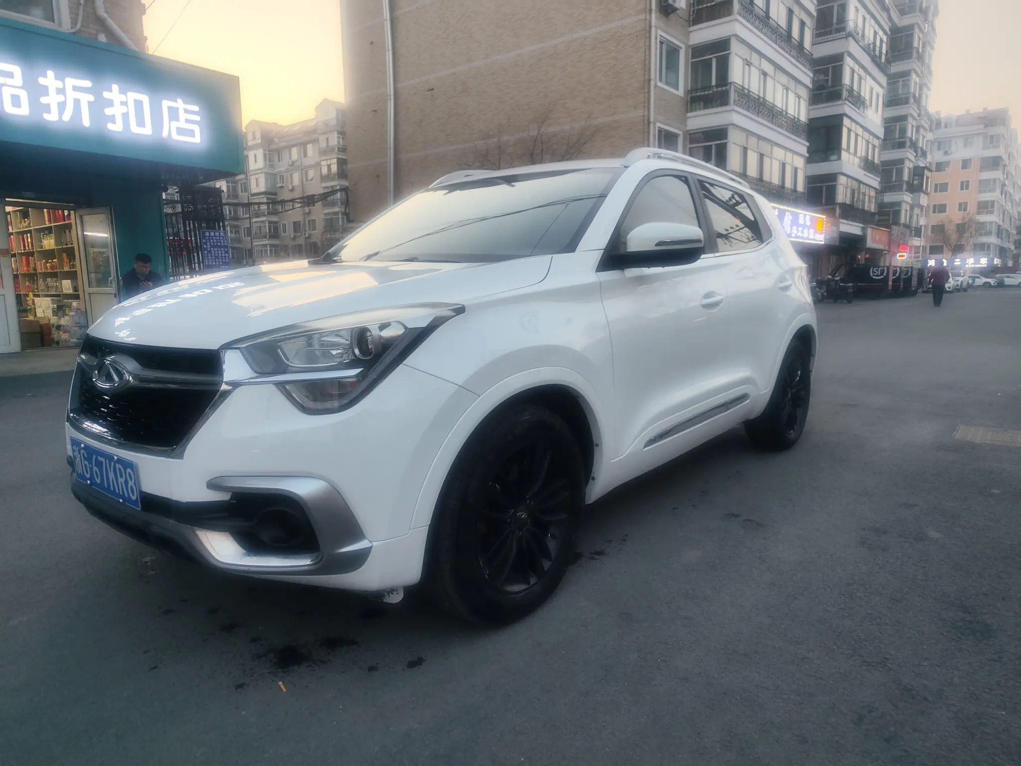 Chery Tiggo 5 I Рестайлинг