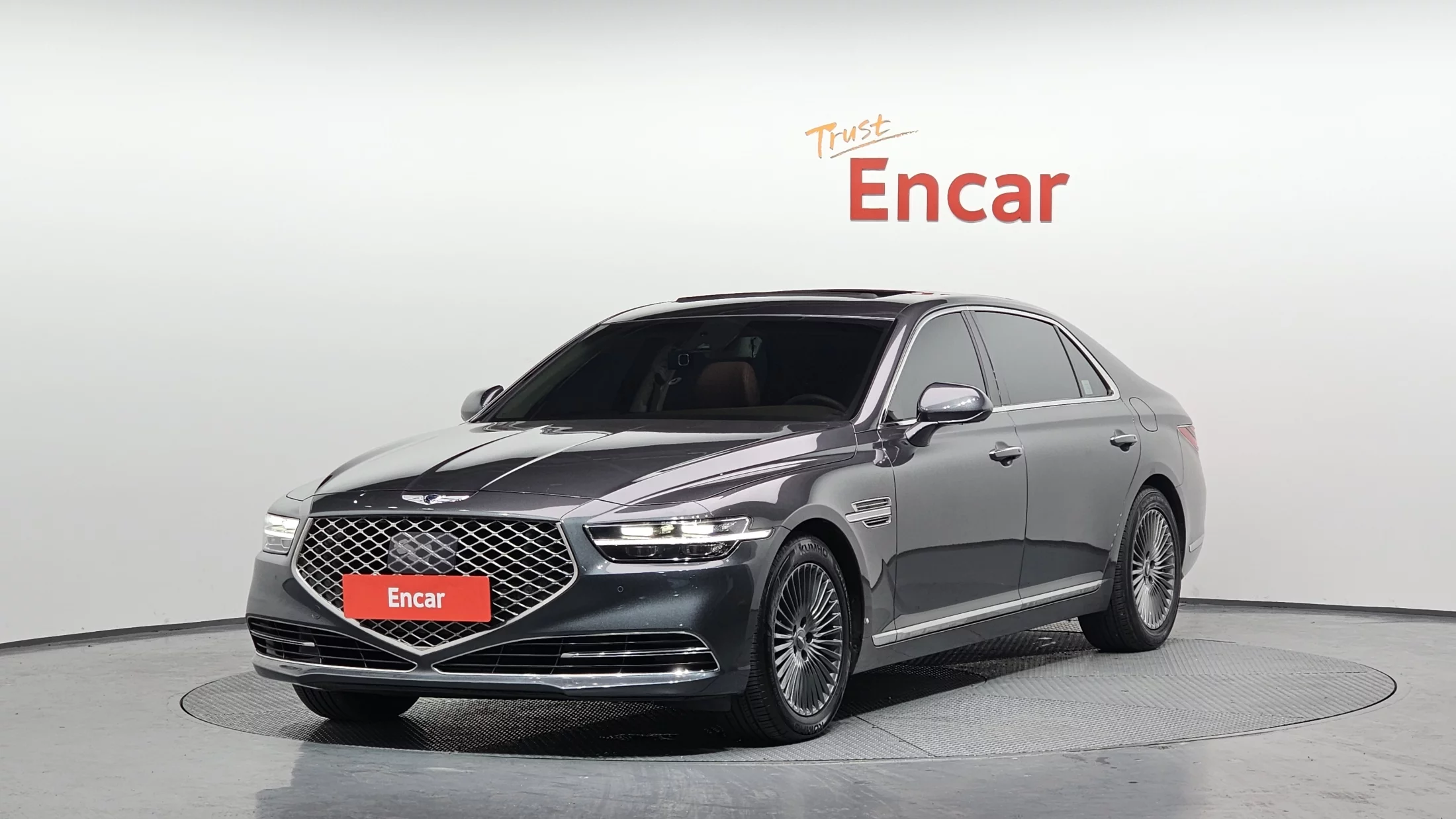 Genesis G90 I Рестайлинг