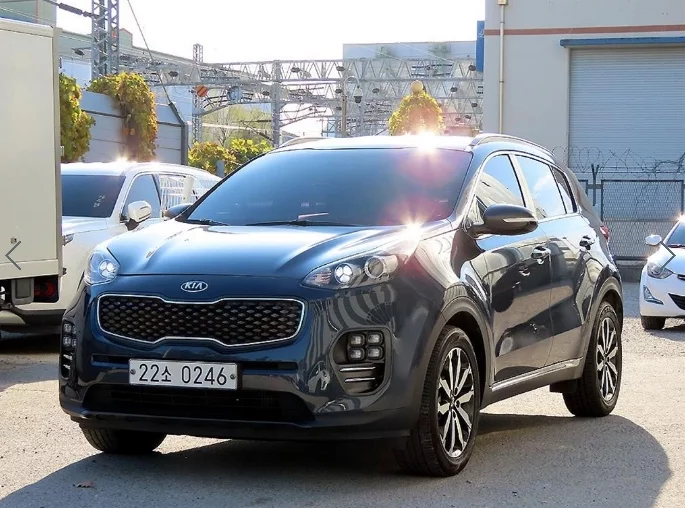 Kia Sportage III Рестайлинг