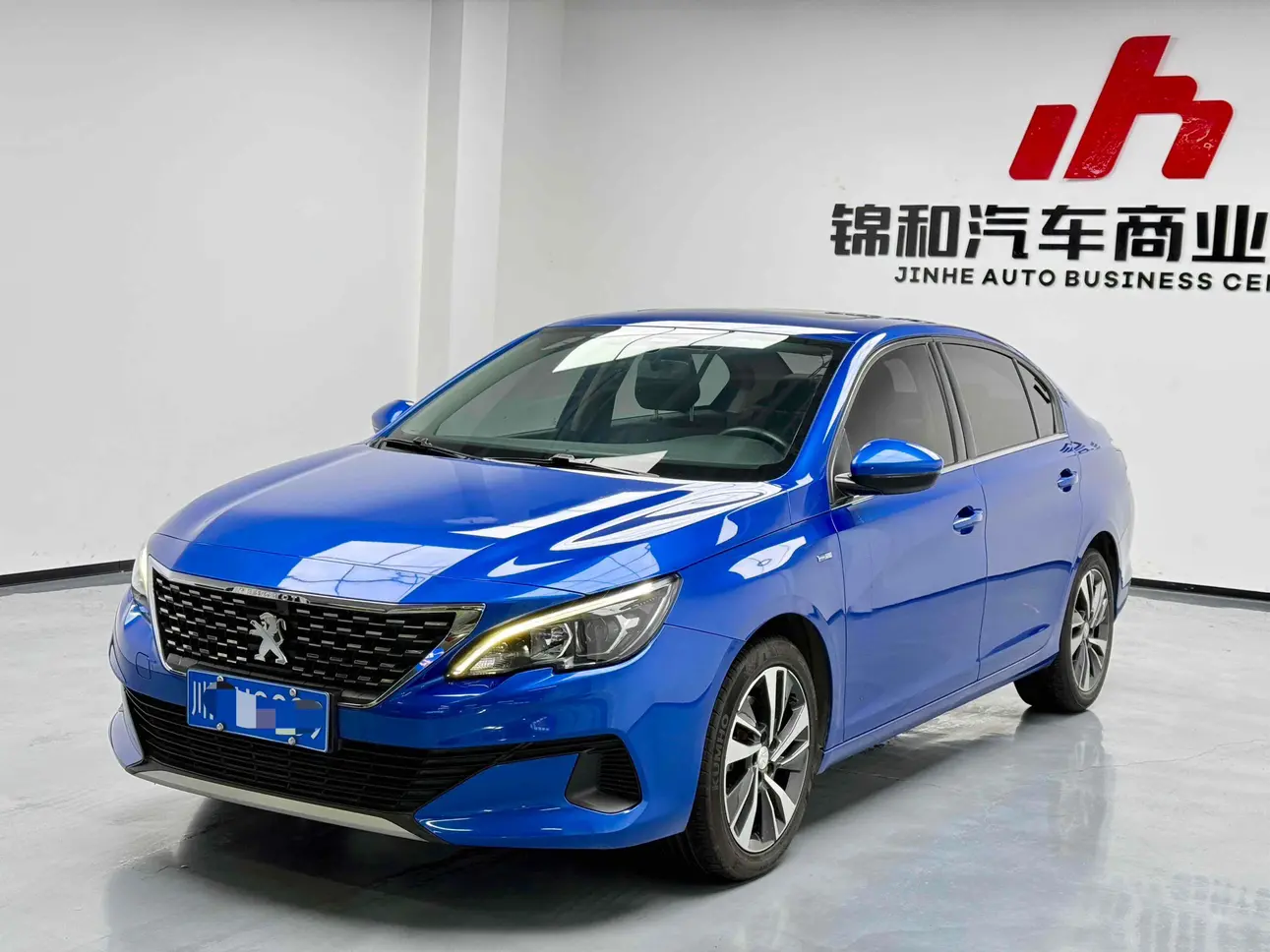 Peugeot 408 I Рестайлинг