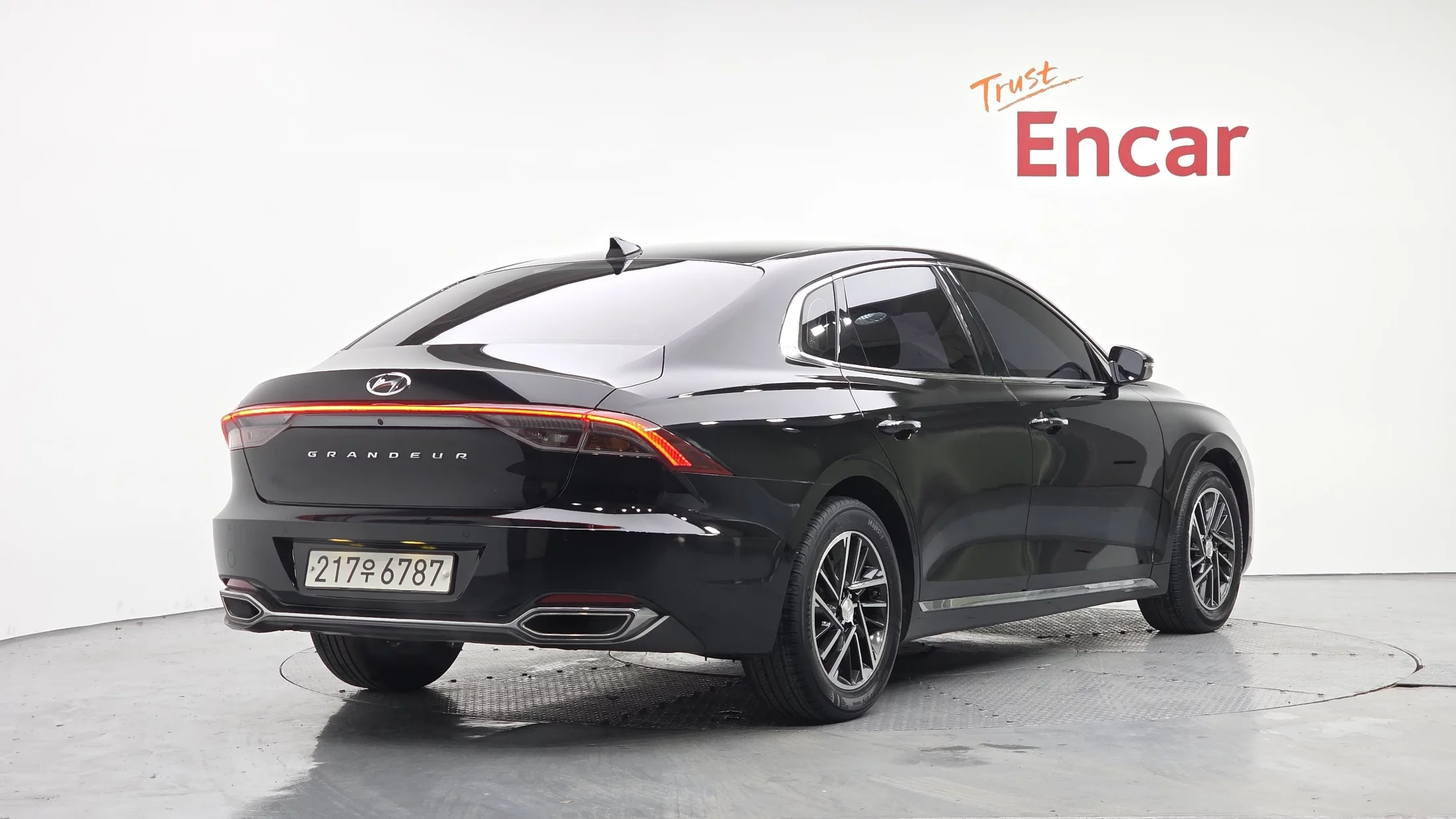 Hyundai Grandeur VI Рестайлинг