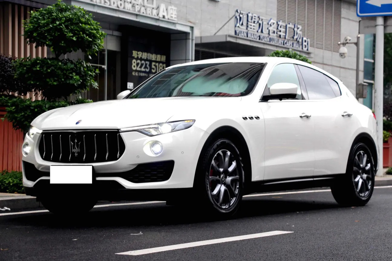 Maserati Levante I Рестайлинг