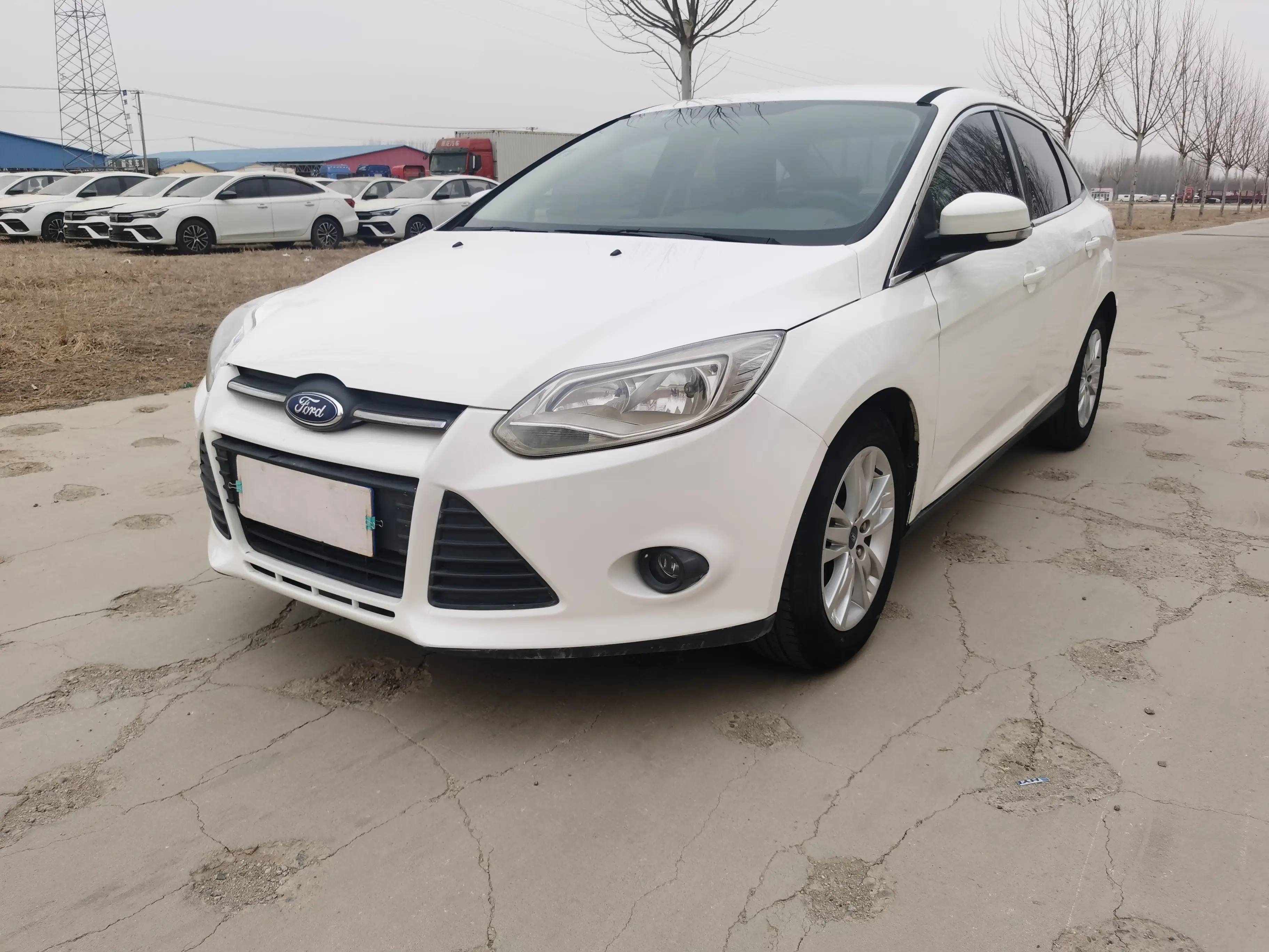 Ford Fox №19056906 2015