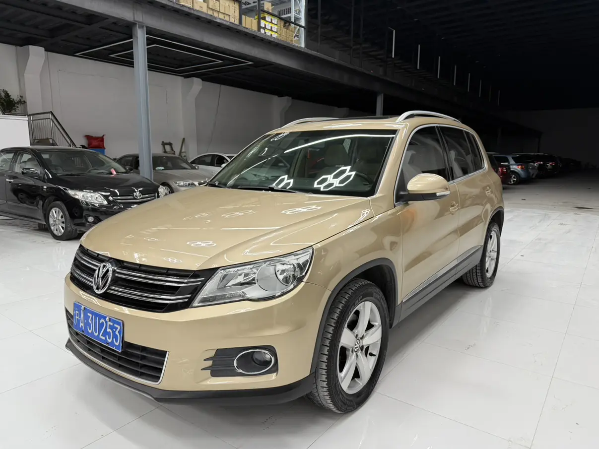 Volkswagen Tiguan I Рестайлинг