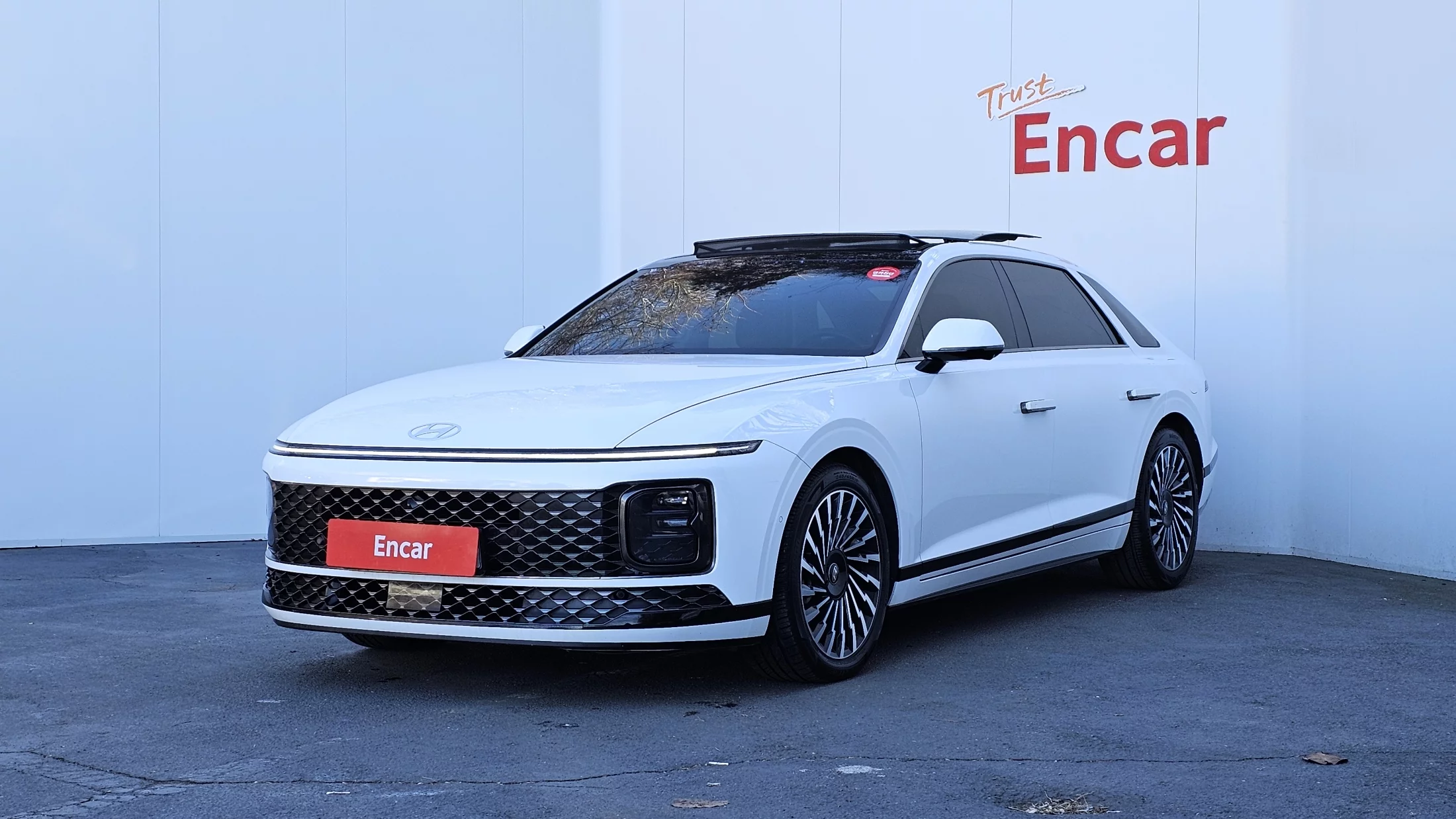 Hyundai Grandeur VI Рестайлинг