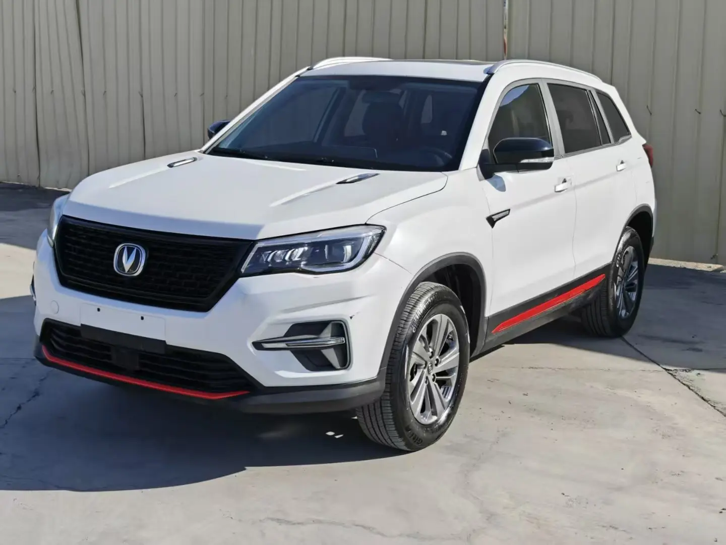 Changan CS75 I Рестайлинг