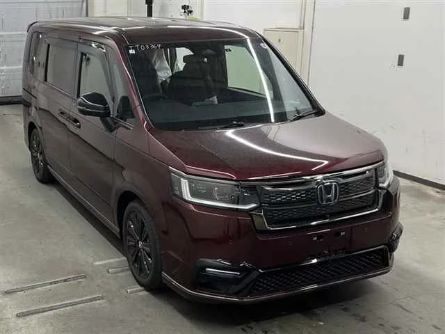 Honda Step Wagon Лот № 80016 2025