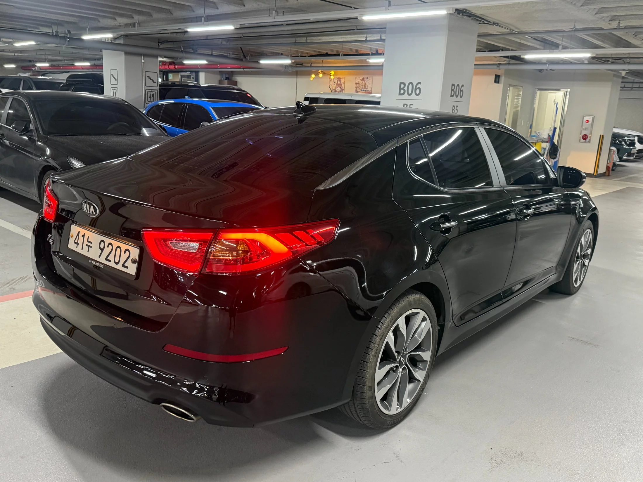 Kia K5 I Рестайлинг