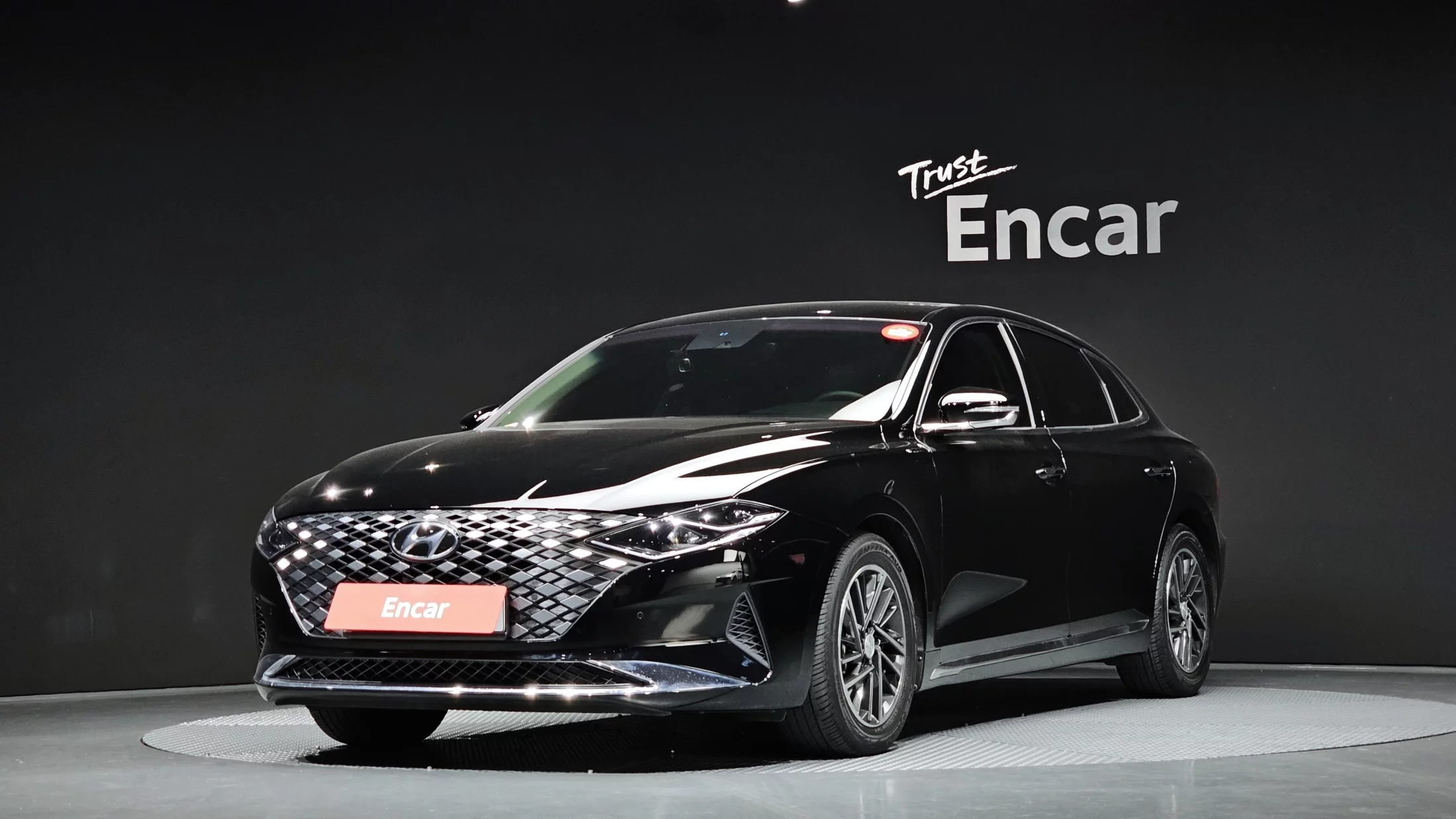 Hyundai Grandeur VI Рестайлинг