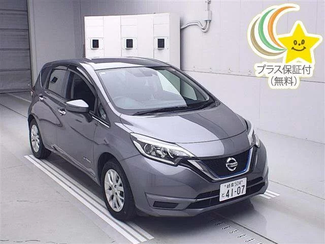 Nissan Note Лот № 2017