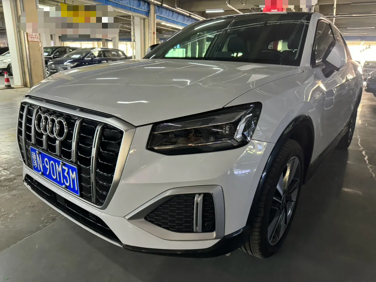 Audi Q2 I Рестайлинг