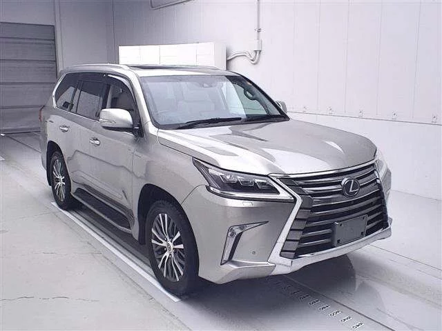 Lexus LX III Рестайлинг 2