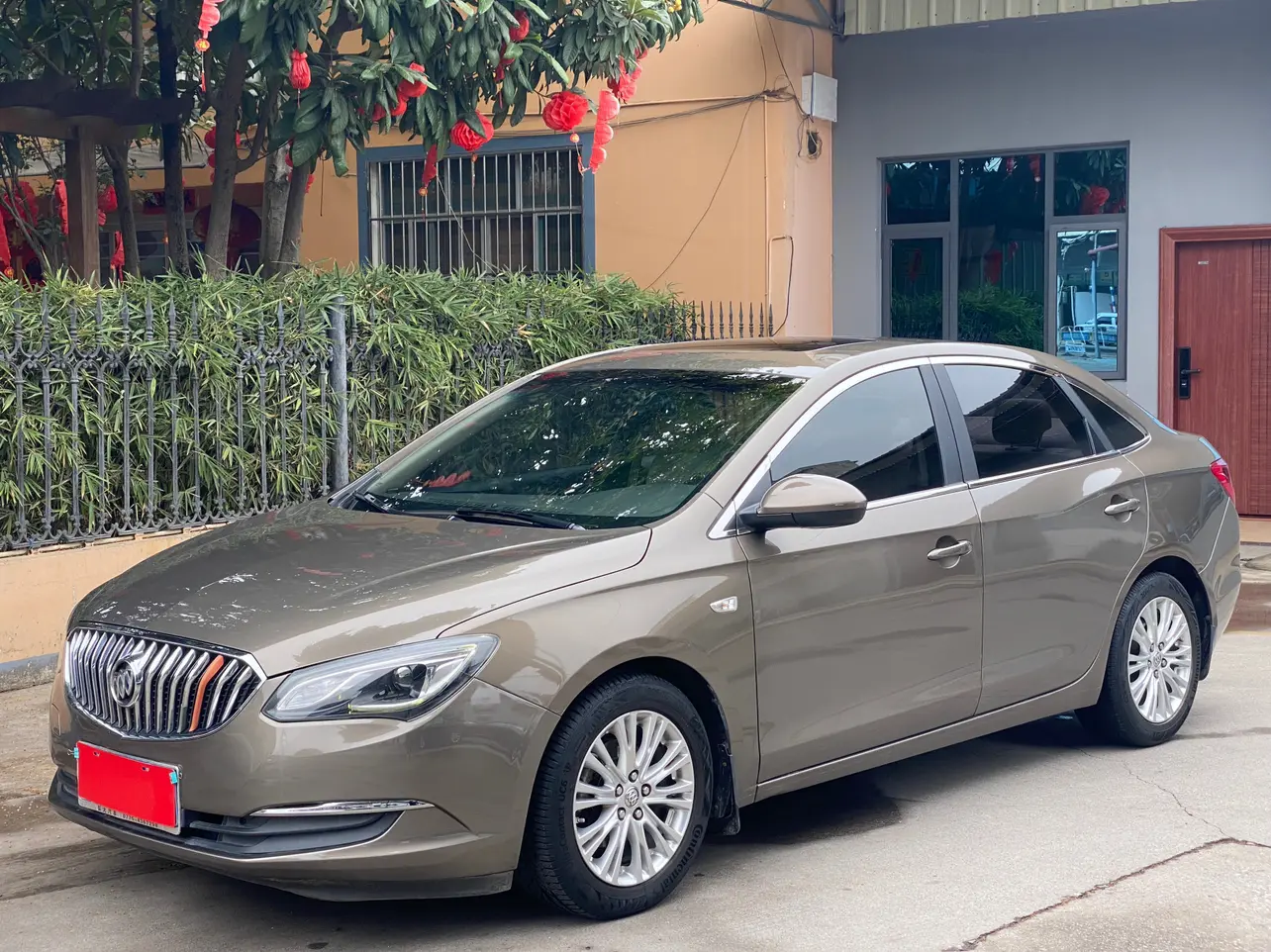 Buick Yinglang №19129636 2016