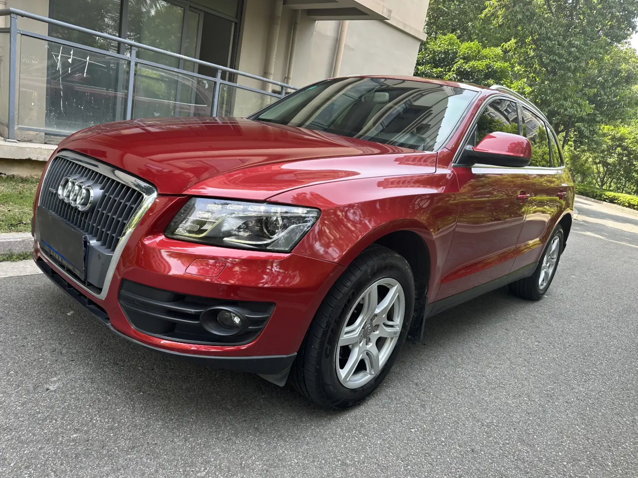 Audi Q5 I (8R) Рестайлинг