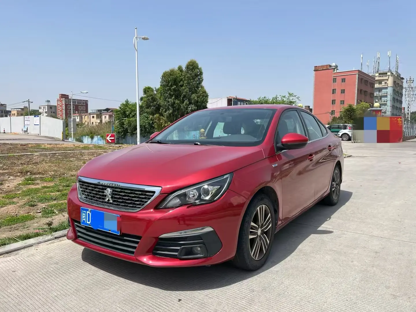 Peugeot 308 II Рестайлинг