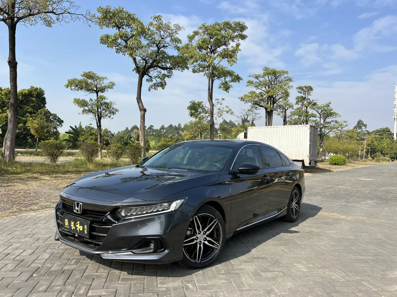 Honda Accord X Рестайлинг