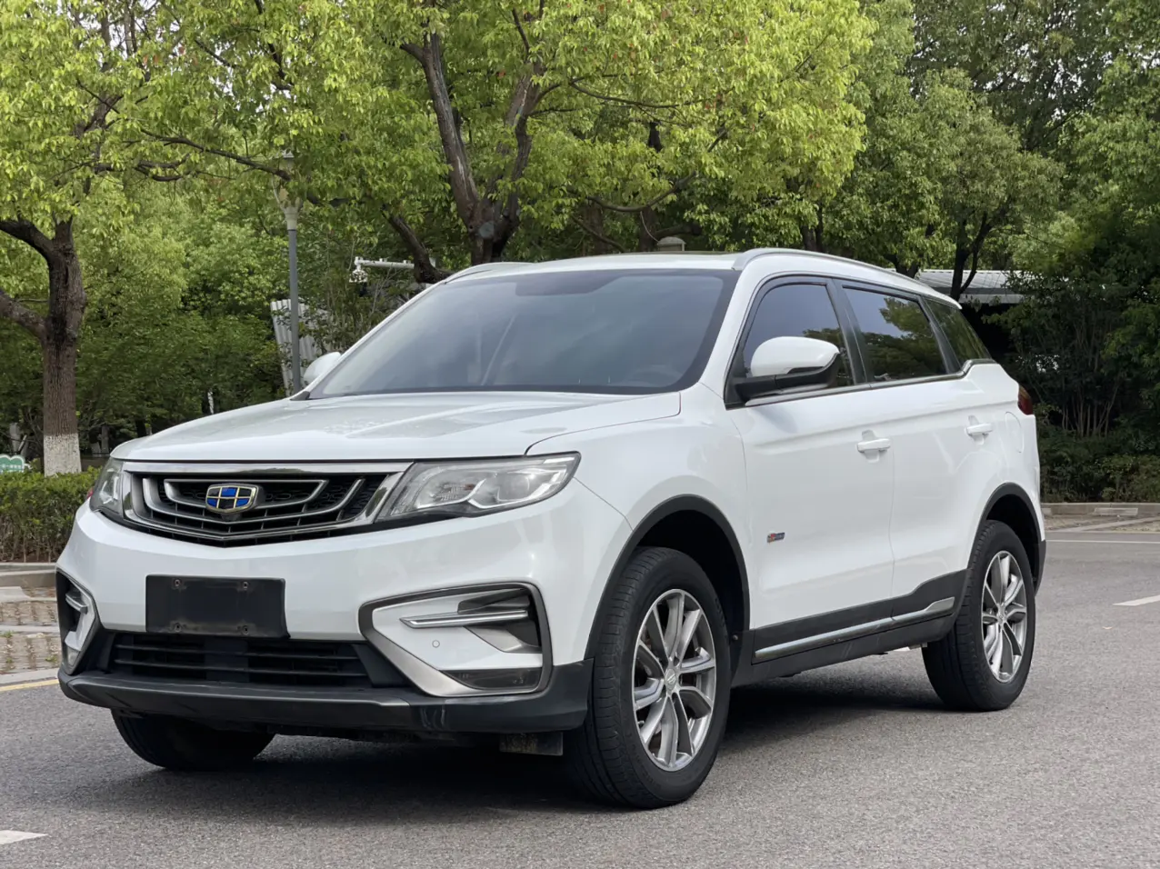Geely Boyue №19155060 2018