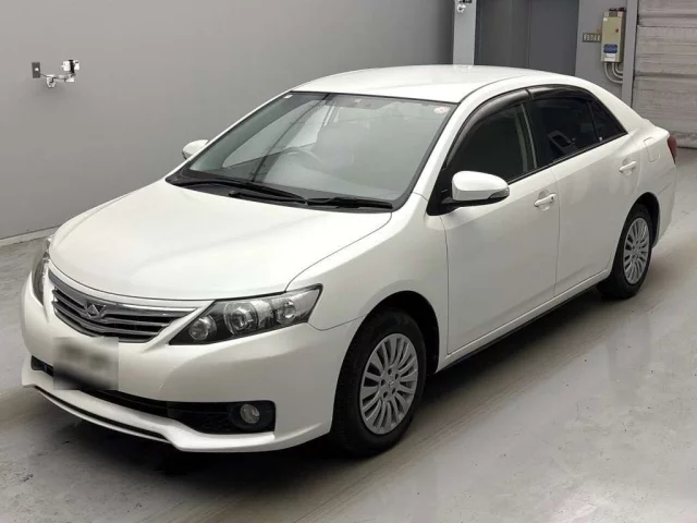 Toyota Allion II Рестайлинг
